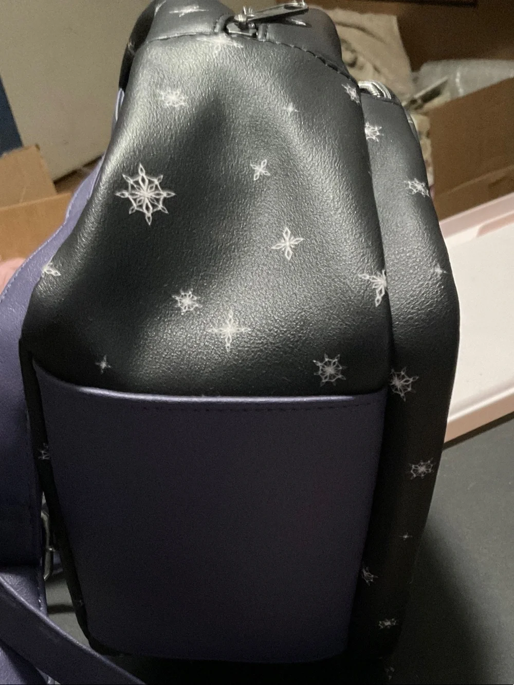 Disney The Nightmare Before Christmas Mini Backpack - Black & Purple - Picture 9 of 10